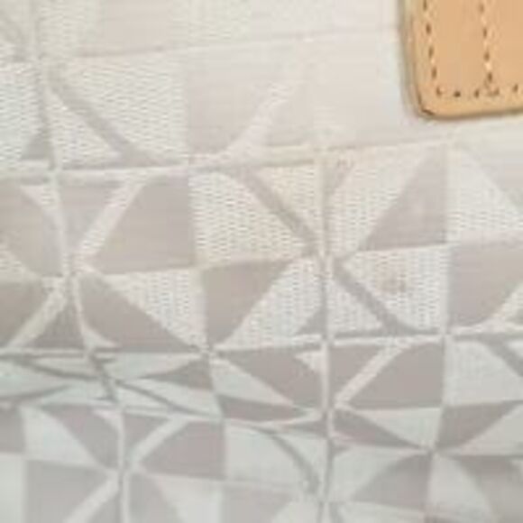 Maxx new york leather trim shoulder bag handbag purse - Picture 7 of 12